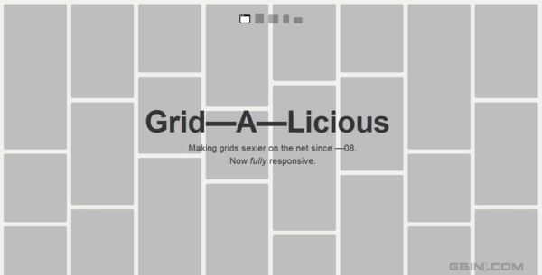 超棒的網(wǎng)格布局插件-Grid-A-Licious